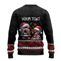 Aotearoa Six Seven Personalized Ugly Christmas Sweater New Zealand Funny Christmas - Polynesian Pride