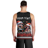 Aotearoa Six Seven Personalized Men Tank Top New Zealand Funny Christmas - Polynesian Pride