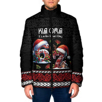 Aotearoa Six Seven Personalized Padded Jacket New Zealand Funny Christmas - Polynesian Pride