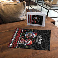 Aotearoa Six Seven Personalized Puzzle New Zealand Funny Christmas - Polynesian Pride