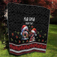 Aotearoa Six Seven Personalized Quilt New Zealand Funny Christmas - Polynesian Pride