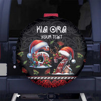 Aotearoa Six Seven Personalized Spare Tire Cover New Zealand Funny Christmas - Polynesian Pride