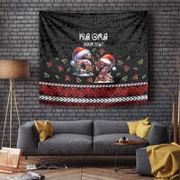 Aotearoa Six Seven Personalized Tapestry New Zealand Funny Christmas - Polynesian Pride