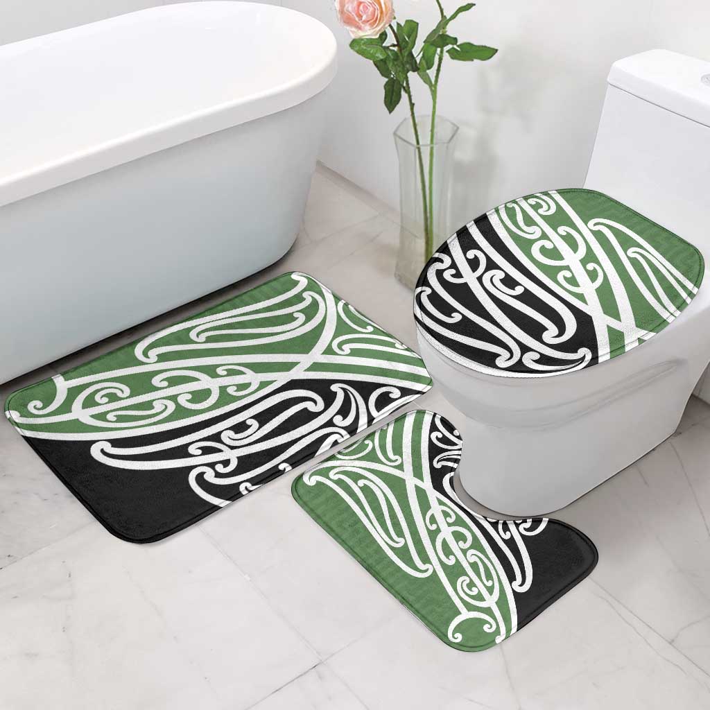 Green Fern New Zealand Kowhai Ngutukak Bathroom Set - Polynesian Pride