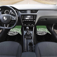 Green Fern New Zealand Kowhai Ngutukak Car Mats - Polynesian Pride
