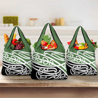 Green Fern New Zealand Kowhai Ngutukak Grocery Bag - Polynesian Pride