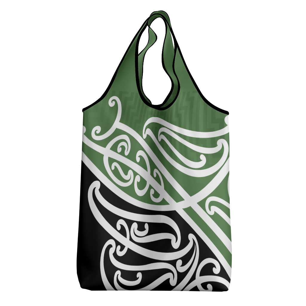 Green Fern New Zealand Kowhai Ngutukak Grocery Bag - Polynesian Pride