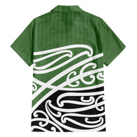 Green Fern New Zealand Kowhai Ngutukak Hawaiian Shirt - Polynesian Pride
