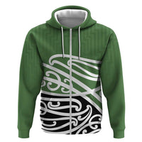 Green Fern New Zealand Kowhai Ngutukak Hoodie - Polynesian Pride