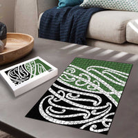 Green Fern New Zealand Kowhai Ngutukak Puzzle - Polynesian Pride