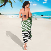 Green Fern New Zealand Kowhai Ngutukak Sarong - Polynesian Pride