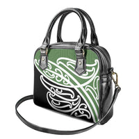 Green Fern New Zealand Kowhai Ngutukak Shoulder Handbag - Polynesian Pride