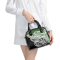 Green Fern New Zealand Kowhai Ngutukak Shoulder Handbag - Polynesian Pride