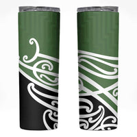 Green Fern New Zealand Kowhai Ngutukak Skinny Tumbler - Polynesian Pride