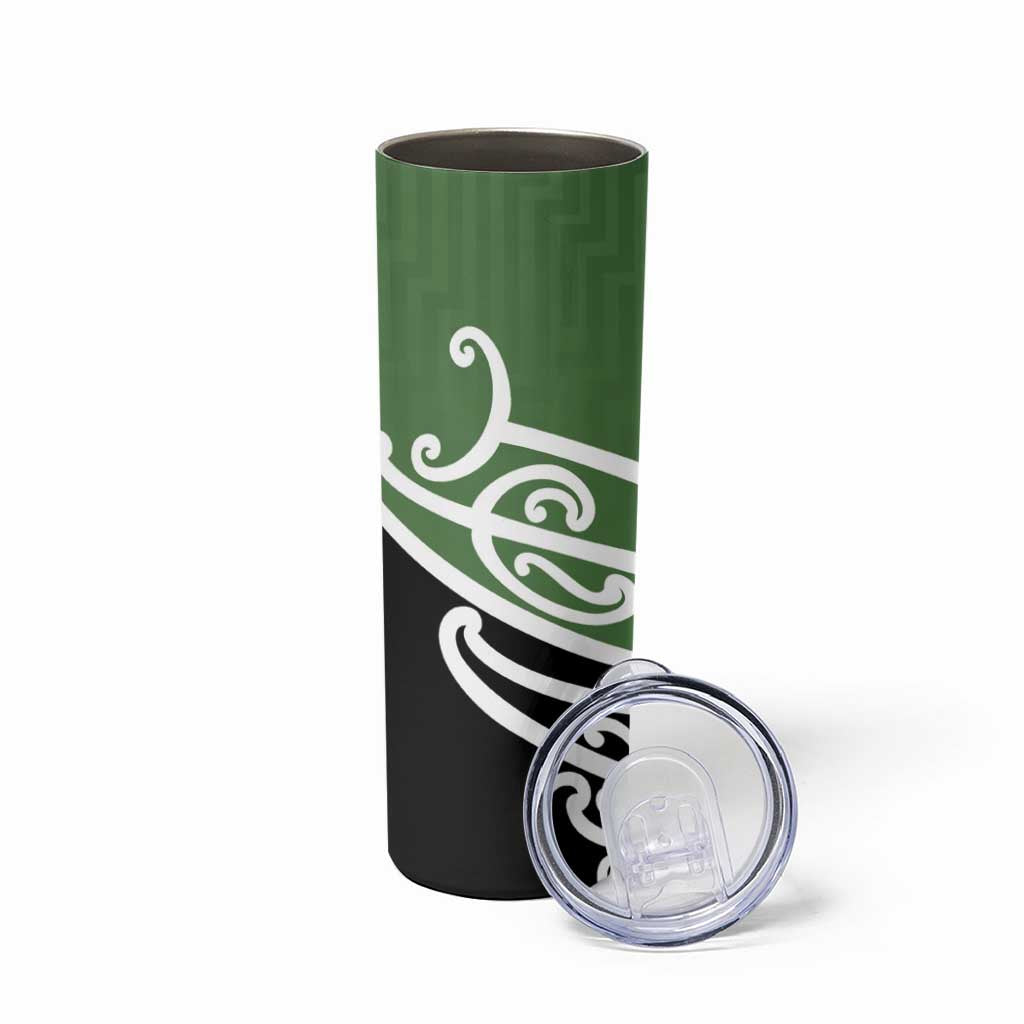 Green Fern New Zealand Kowhai Ngutukak Skinny Tumbler - Polynesian Pride