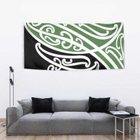 Green Fern New Zealand Kowhai Ngutukak Tapestry - Polynesian Pride