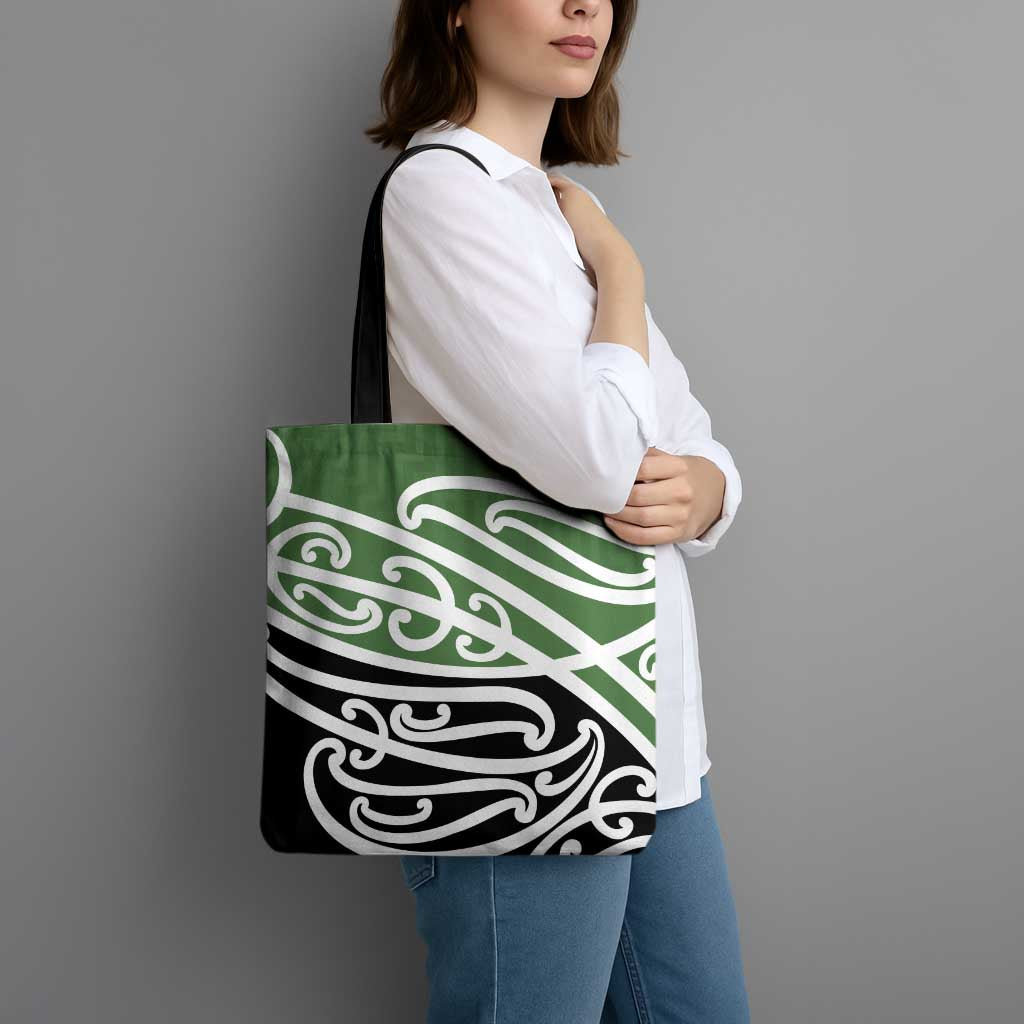 Green Fern New Zealand Kowhai Ngutukak Tote Bag - Polynesian Pride