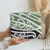 Green Fern New Zealand Kowhai Ngutukak Wrapping Paper - Polynesian Pride