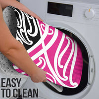 All Pink New Zealand Kowhai Ngutukak Bathroom Set - Polynesian Pride