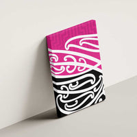 All Pink New Zealand Kowhai Ngutukak Canvas Wall Art - Polynesian Pride