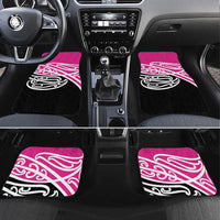 All Pink New Zealand Kowhai Ngutukak Car Mats - Polynesian Pride