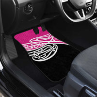 All Pink New Zealand Kowhai Ngutukak Car Mats - Polynesian Pride