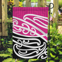 All Pink New Zealand Kowhai Ngutukak Garden Flag - Polynesian Pride