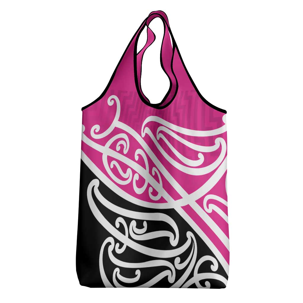 All Pink New Zealand Kowhai Ngutukak Grocery Bag - Polynesian Pride