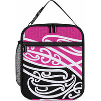 All Pink New Zealand Kowhai Ngutukaka Lunch Bag LT9 10.2 × 8.3 × 4.3 inch Pink - Polynesian Pride