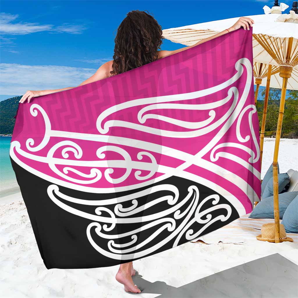 All Pink New Zealand Kowhai Ngutukak Sarong - Polynesian Pride