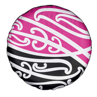 All Pink New Zealand Kowhai Ngutukak Spare Tire Cover - Polynesian Pride