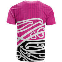 All Pink New Zealand Kowhai Ngutukak T Shirt - Polynesian Pride