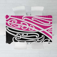 All Pink New Zealand Kowhai Ngutukak Tablecloth - Polynesian Pride