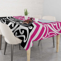 All Pink New Zealand Kowhai Ngutukak Tablecloth - Polynesian Pride