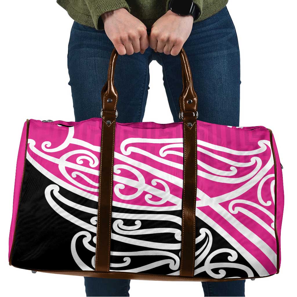 All Pink New Zealand Kowhai Ngutukak Travel Bag - Polynesian Pride