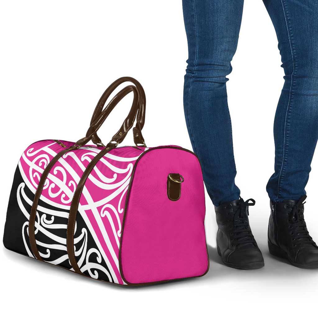 All Pink New Zealand Kowhai Ngutukak Travel Bag - Polynesian Pride