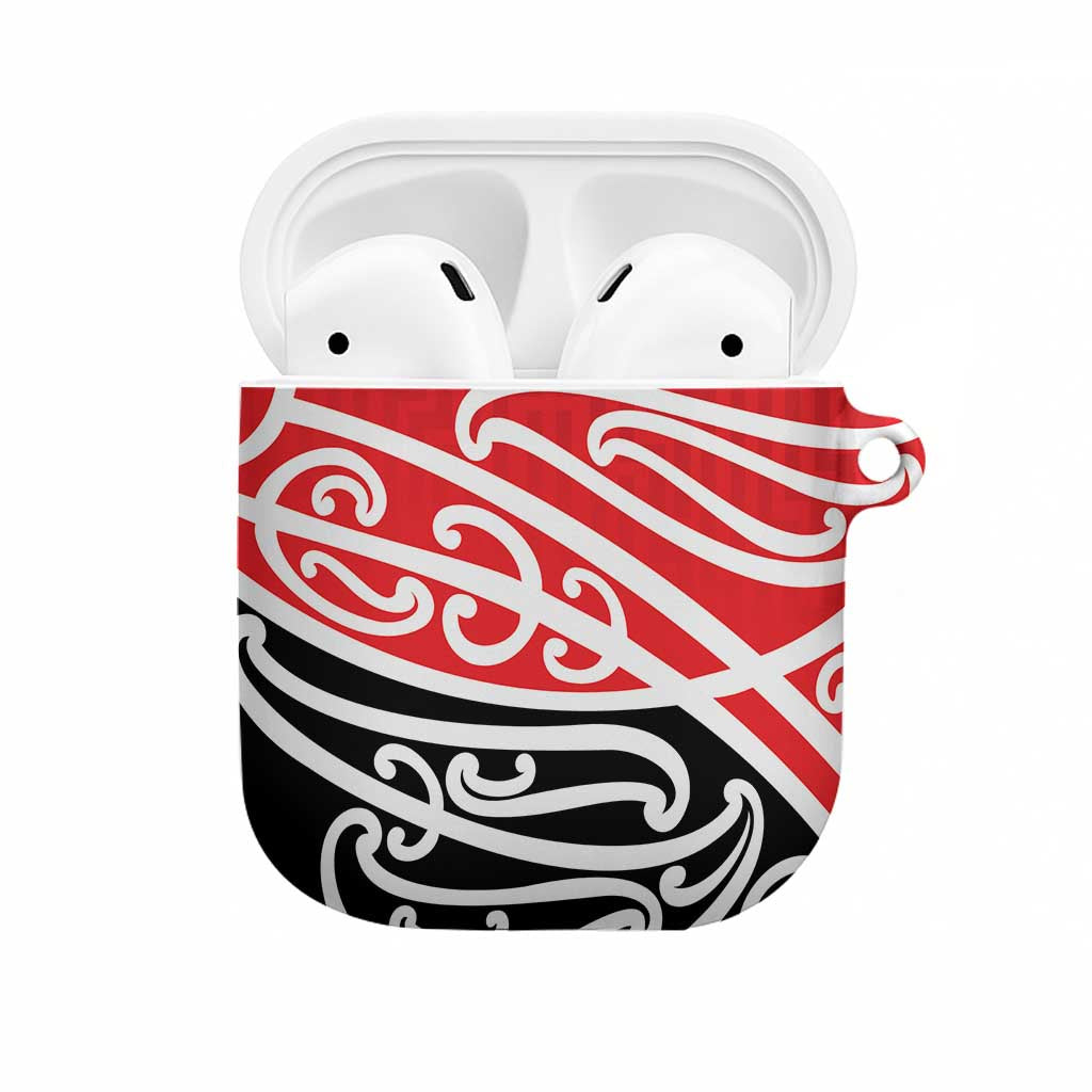 All Red New Zealand Kowhai Ngutukak AirPods Case - Polynesian Pride