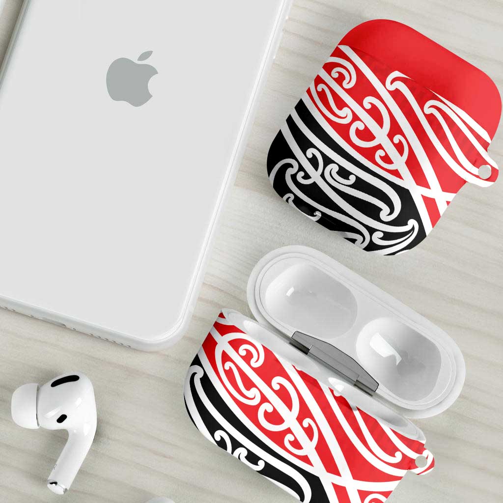 All Red New Zealand Kowhai Ngutukak AirPods Case - Polynesian Pride