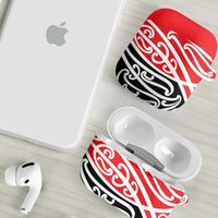 All Red New Zealand Kowhai Ngutukak AirPods Case - Polynesian Pride