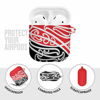 All Red New Zealand Kowhai Ngutukak AirPods Case - Polynesian Pride