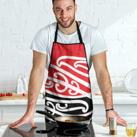 All Red New Zealand Kowhai Ngutukak Apron - Polynesian Pride