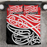 All Red New Zealand Kowhai Ngutukak Bedding Set - Polynesian Pride
