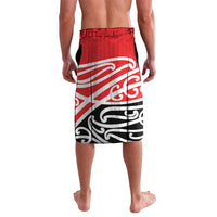 All Red New Zealand Kowhai Ngutukak Lavalava - Polynesian Pride