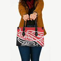 All Red New Zealand Kowhai Ngutukak Leather Bag - Polynesian Pride