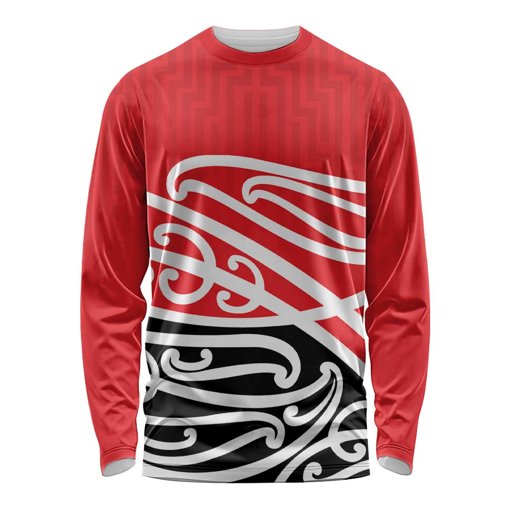 All Red New Zealand Kowhai Ngutukak Long Sleeve Shirt - Polynesian Pride