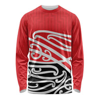 All Red New Zealand Kowhai Ngutukak Long Sleeve Shirt - Polynesian Pride