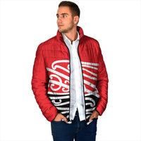 All Red New Zealand Kowhai Ngutukak Padded Jacket - Polynesian Pride