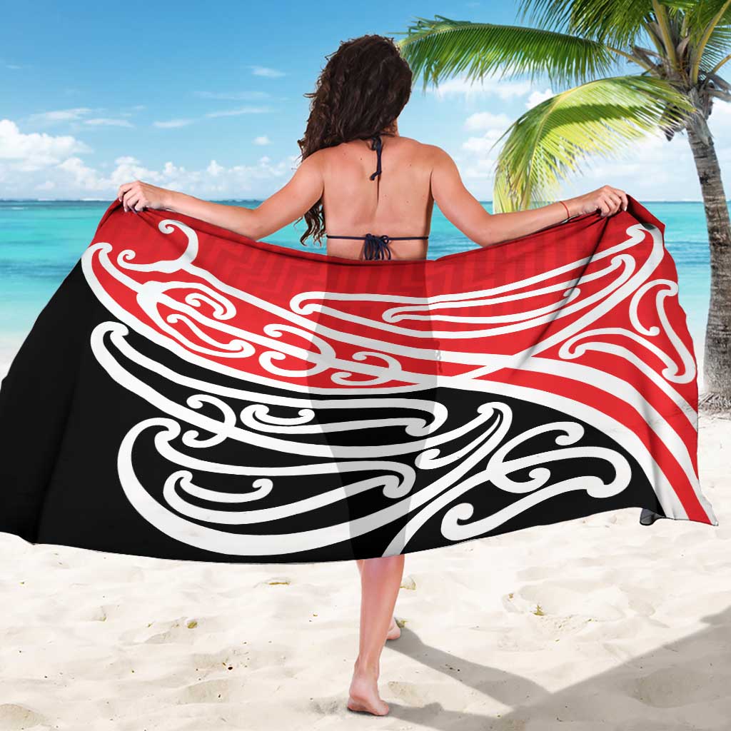 All Red New Zealand Kowhai Ngutukak Sarong - Polynesian Pride