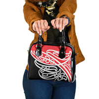 All Red New Zealand Kowhai Ngutukak Shoulder Handbag - Polynesian Pride