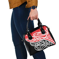All Red New Zealand Kowhai Ngutukak Shoulder Handbag - Polynesian Pride